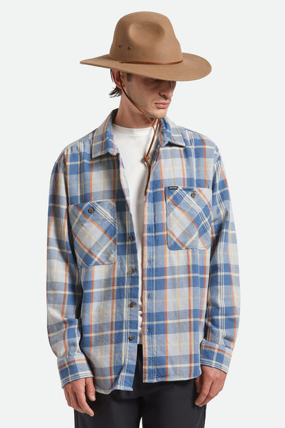 Cedar Weatherguard Packable Fedora