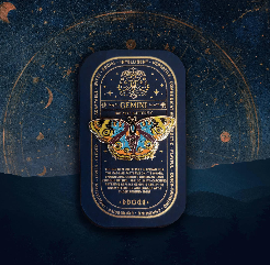 Zodiac Butterfly and Moth Pins