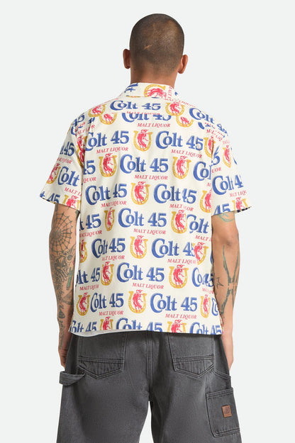 Colt 45 X Brixton Shirt
