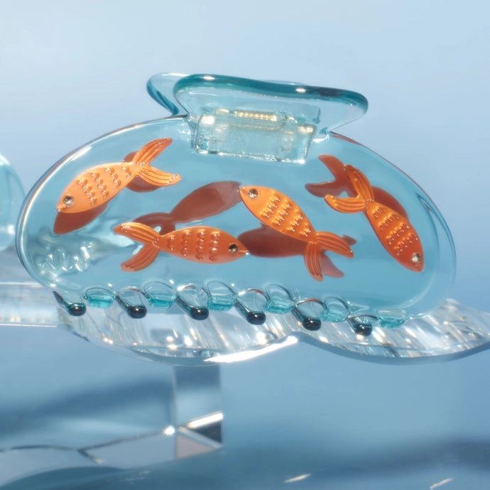 Goldfish Claw Clip