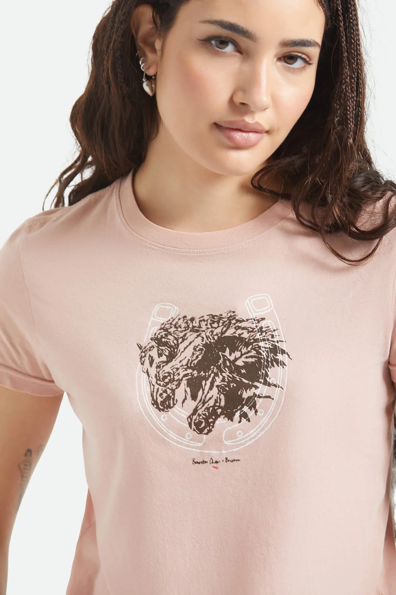 Pony Club Slim Crew Tee