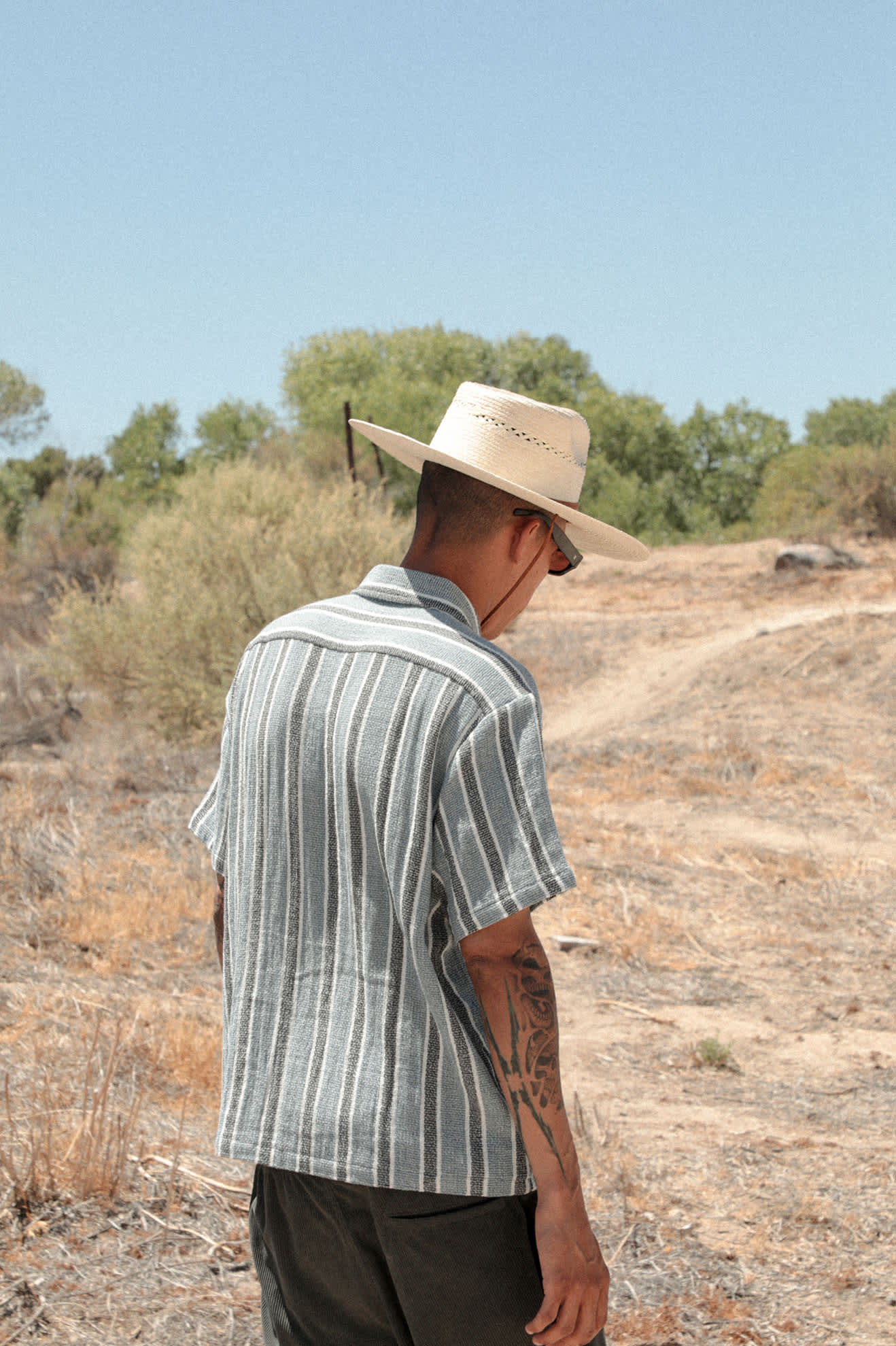 The Dexter Textured Stripe Shirt