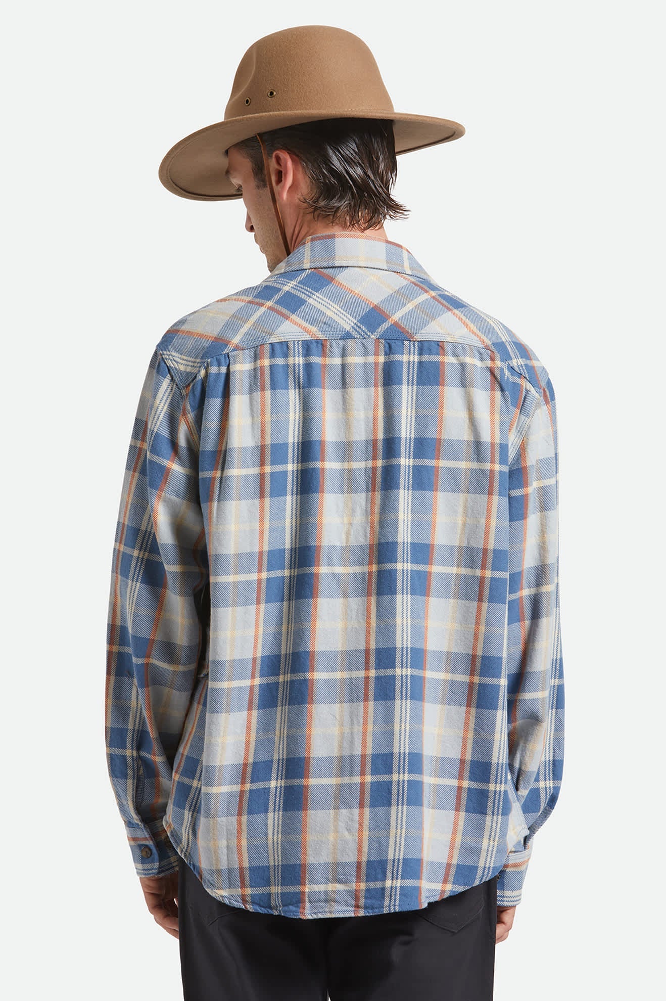 Cedar Weatherguard Packable Fedora