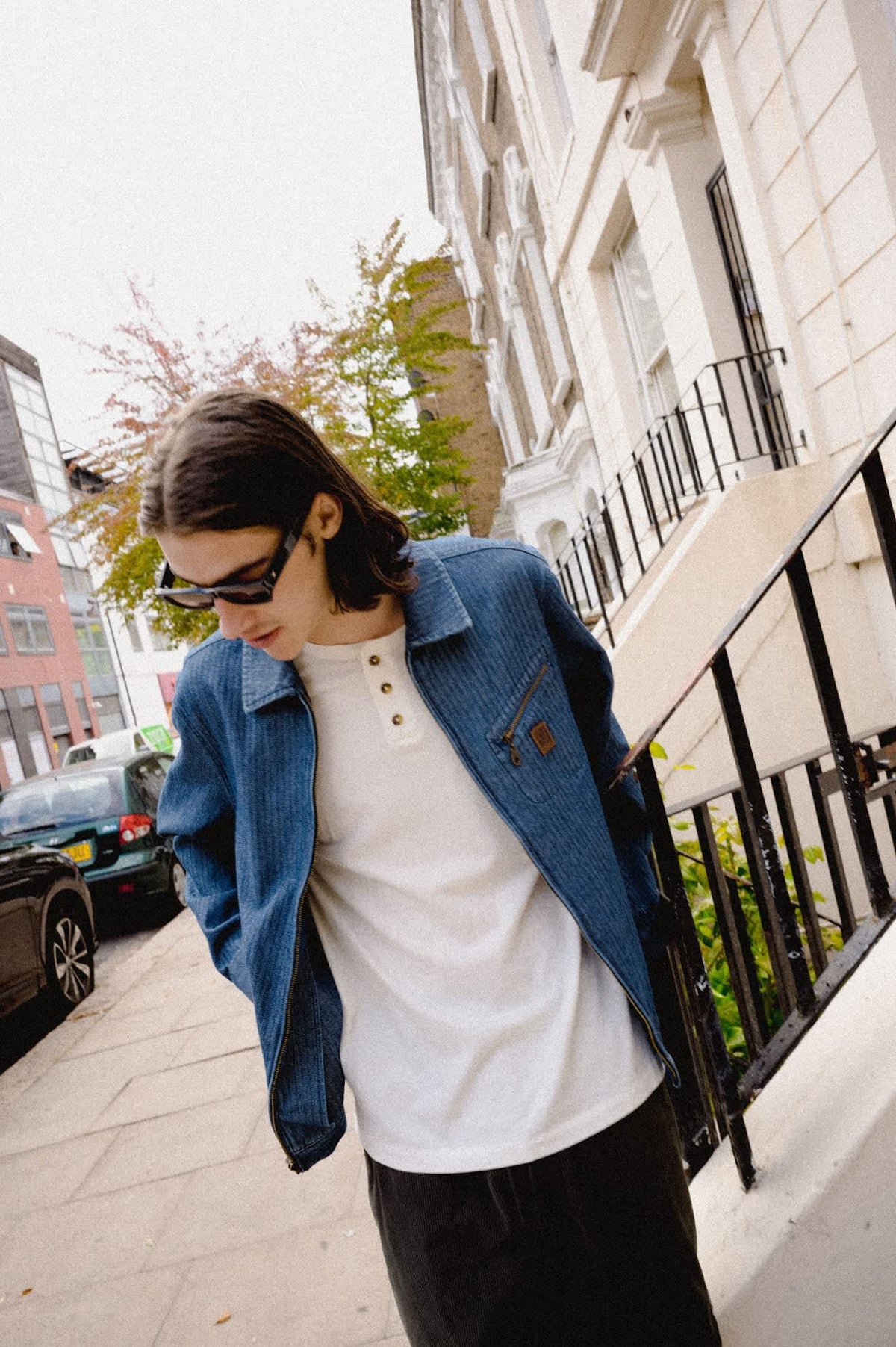 Mechanic Garage Zip Jacket