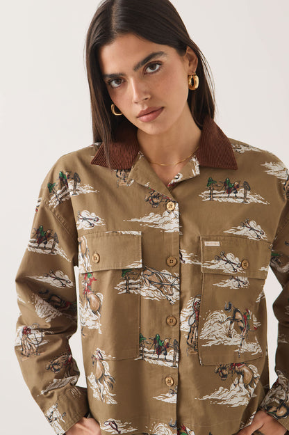 Utopia Overshirt