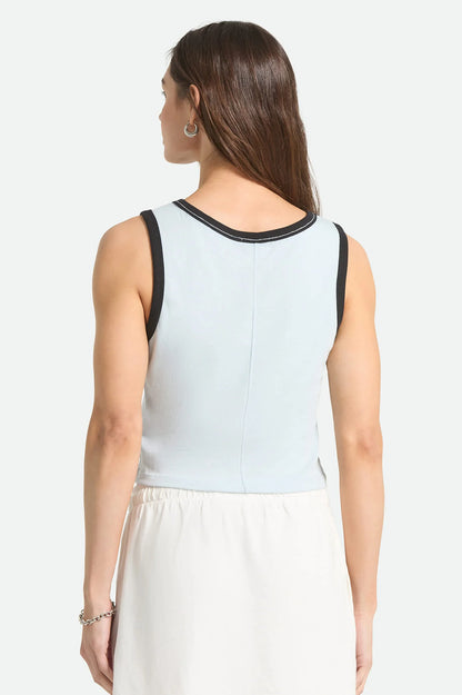 Carefree Organic Cropped Tank