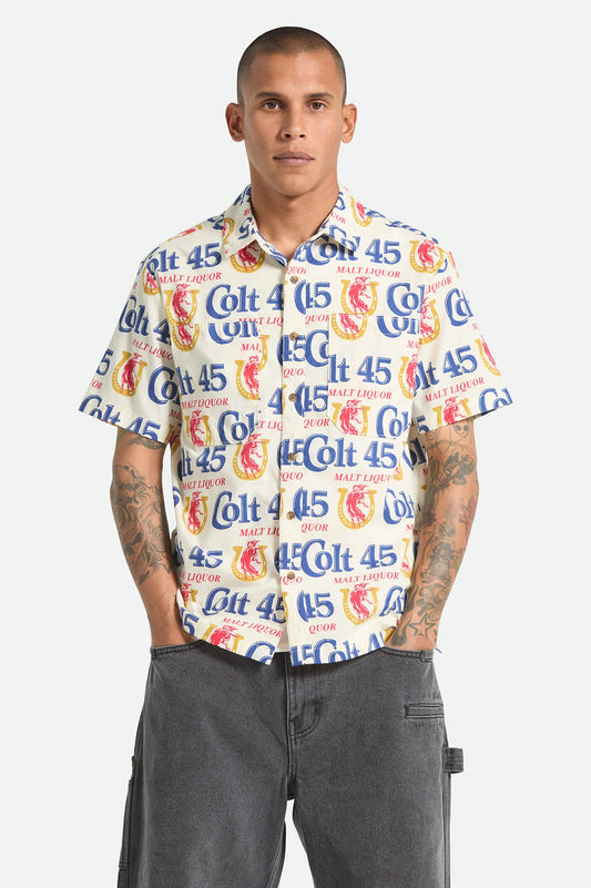 Colt 45 X Brixton Shirt