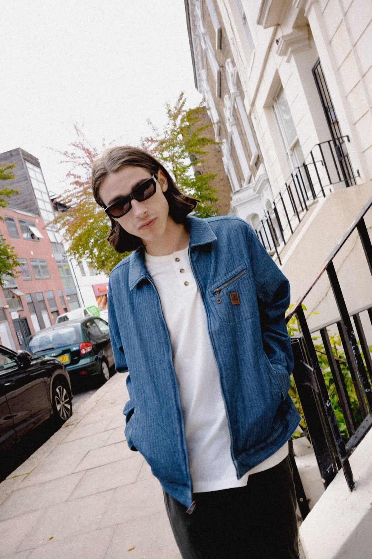 Mechanic Garage Zip Jacket