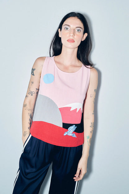 I Want To Lay With You On A Mountain Tank