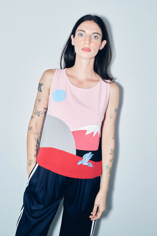 I Want To Lay With You On A Mountain Tank