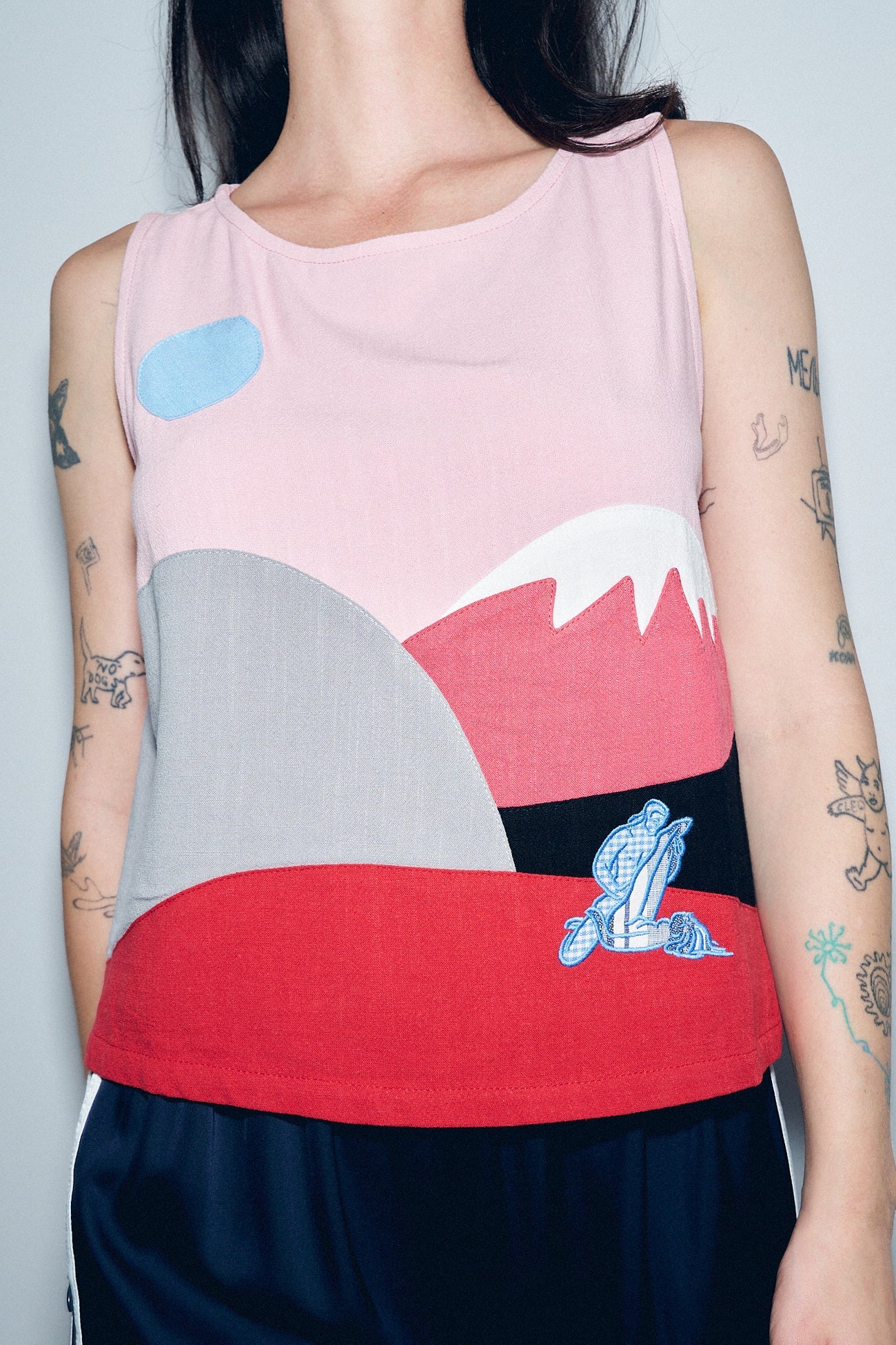 I Want To Lay With You On A Mountain Tank