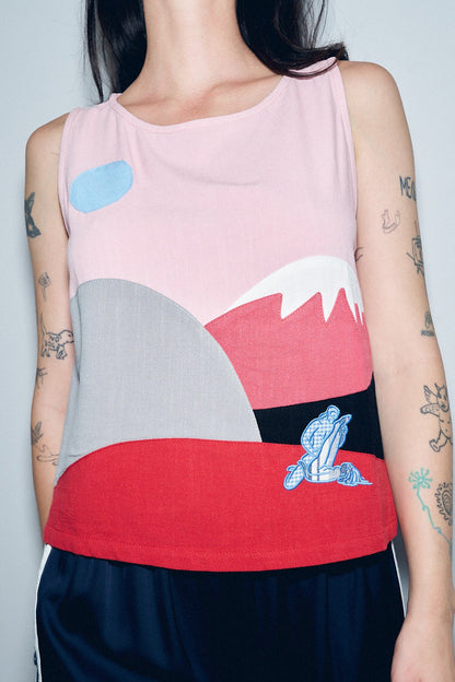 I Want To Lay With You On A Mountain Tank