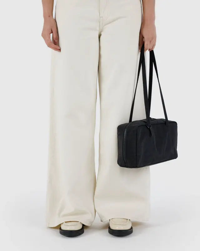 Baggu Nylon Bowler Bag