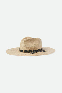 Leigh Straw Fedora