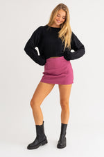 Mastermind Mini Skirt