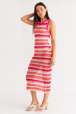 Snow On the Beach Sweater Dress