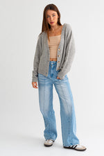 Tea Cozy Cropped Cardigan
