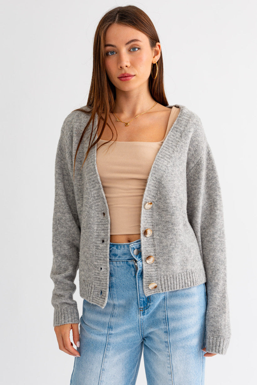 Tea Cozy Cropped Cardigan