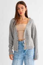 Tea Cozy Cropped Cardigan