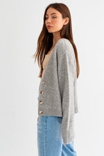 Tea Cozy Cropped Cardigan
