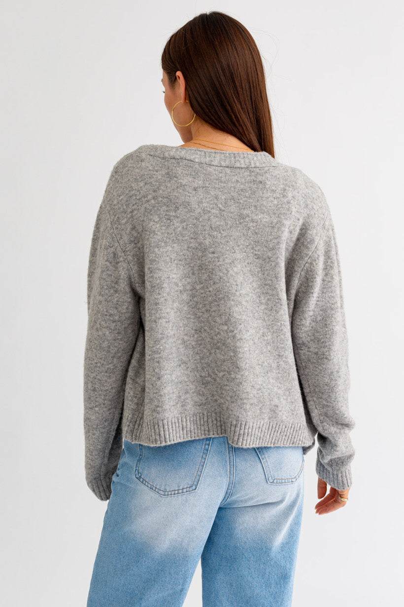 Tea Cozy Cropped Cardigan