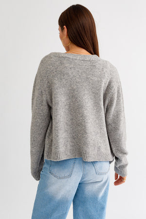 Tea Cozy Cropped Cardigan