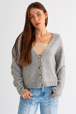 Tea Cozy Cropped Cardigan