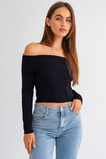 Queen Alice Off Shoulder Top