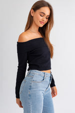 Queen Alice Off Shoulder Top