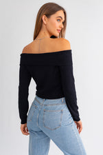 Queen Alice Off Shoulder Top