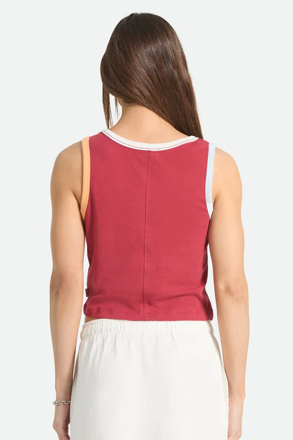 Carefree Organic Cropped Tank