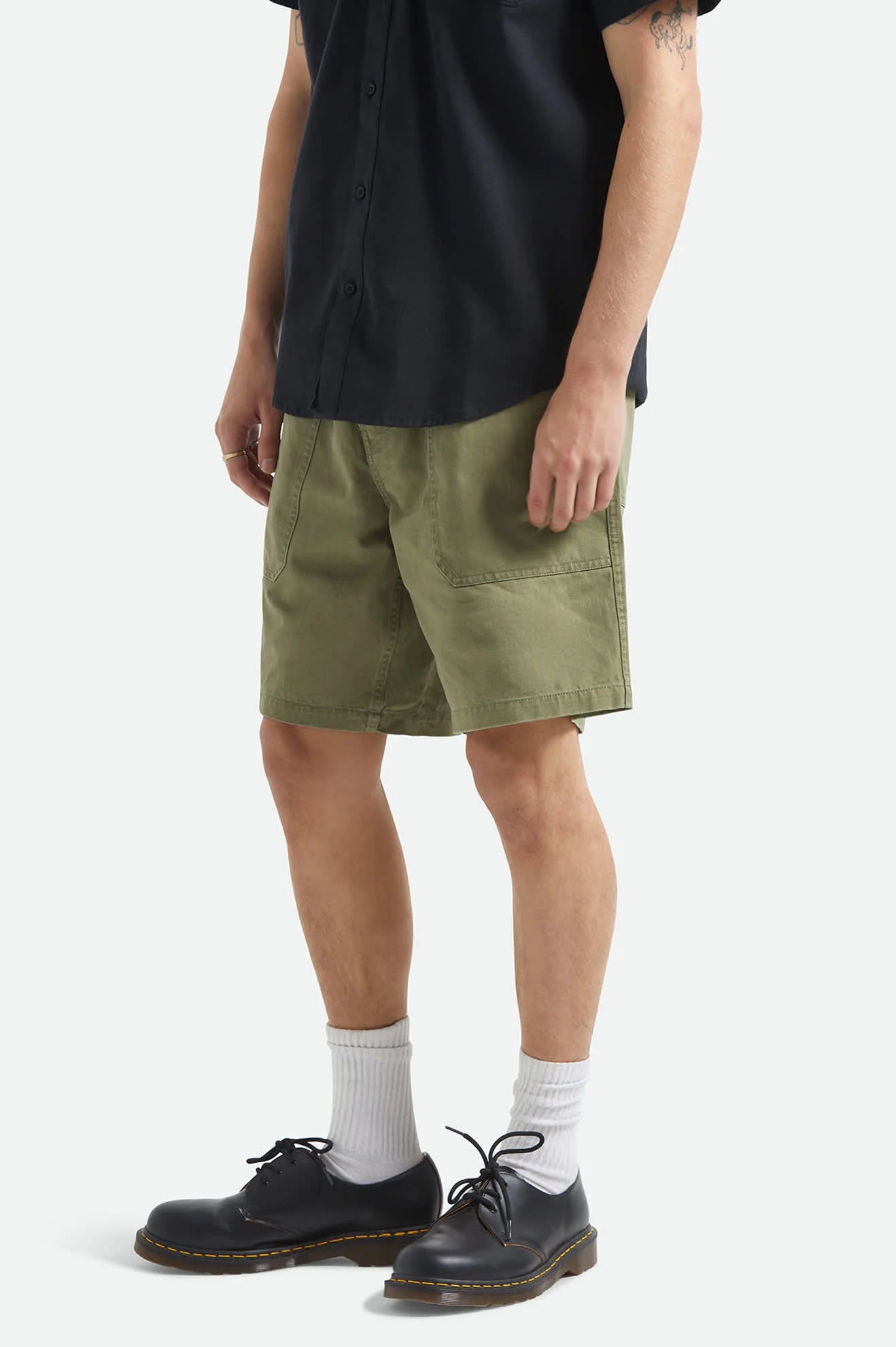 Surplus Herringbone Short