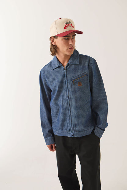 Mechanic Garage Zip Jacket