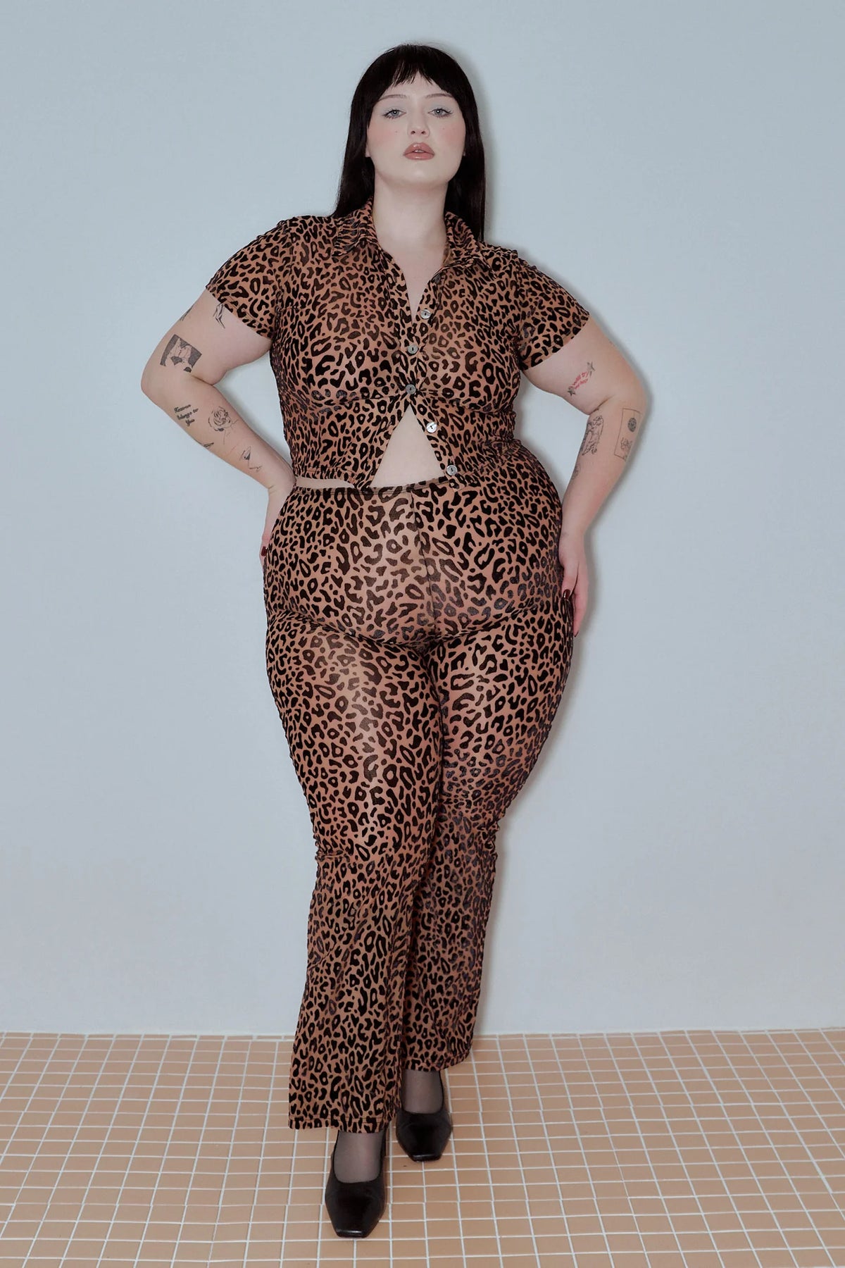 New Jersey Mesh Top
