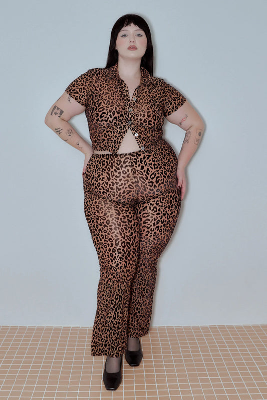 New Jersey Mesh Top