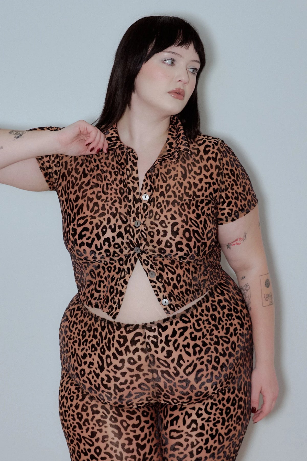 New Jersey Mesh Top