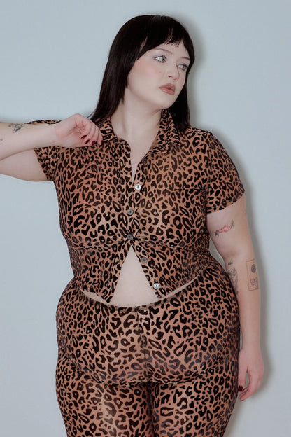 New Jersey Mesh Top