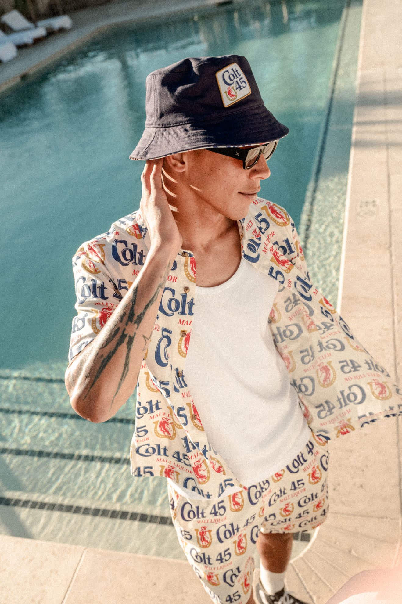 Colt 45 X Brixton Shirt