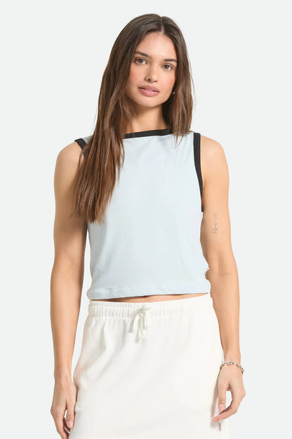 Carefree Organic Cropped Tank
