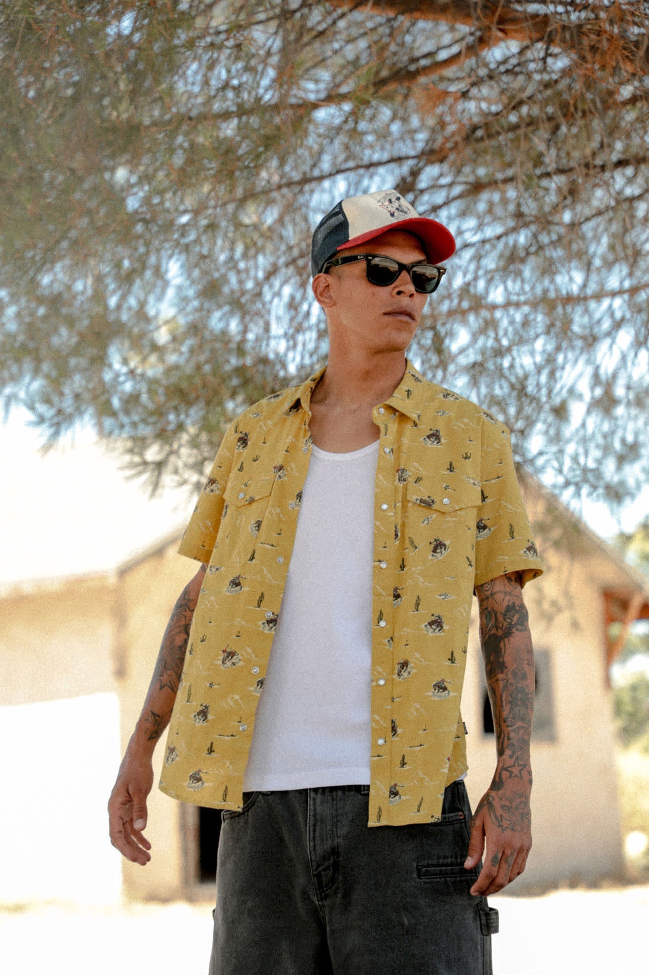 Lone Star X Brixton Shirt