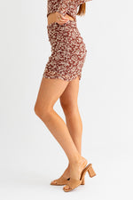 Choice Words Mini Skirt