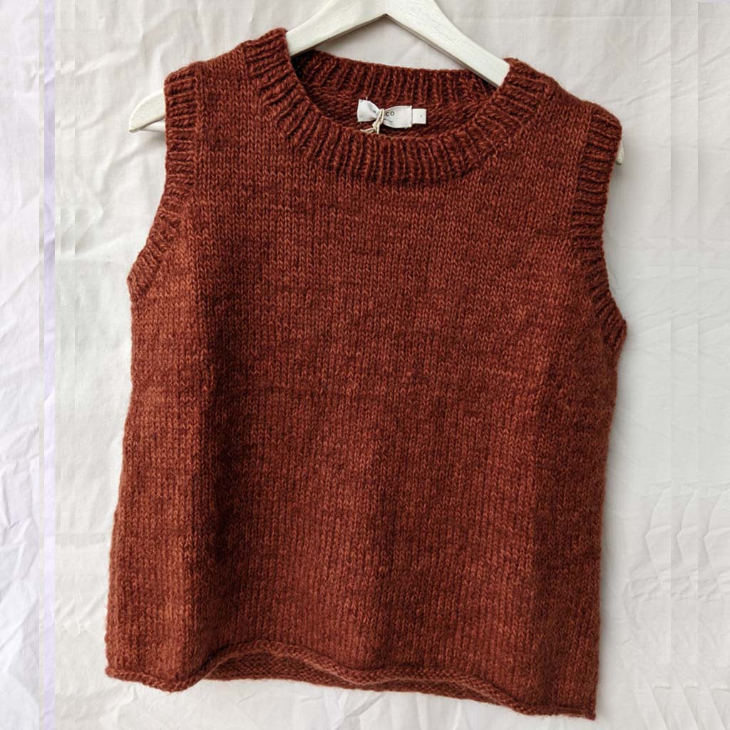 Heather Knitted Vest