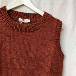 Heather Knitted Vest