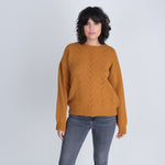 Riva Lacy Wool Jumper