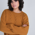 Riva Lacy Wool Jumper