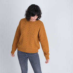 Riva Lacy Wool Jumper