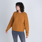 Riva Lacy Wool Jumper