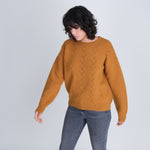 Riva Lacy Wool Jumper