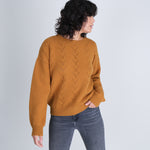 Riva Lacy Wool Jumper