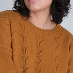 Riva Lacy Wool Jumper